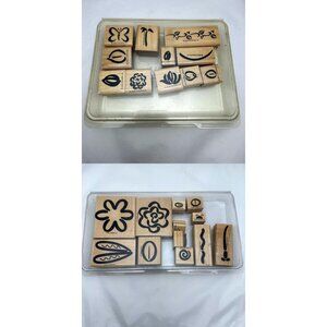 🌹 Stampin’ Up! Rose Rhapsody & 🌸 Springtime Fun Rubber Stamp Sets L